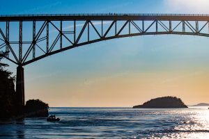 Deception Pass Bridge Photo Print