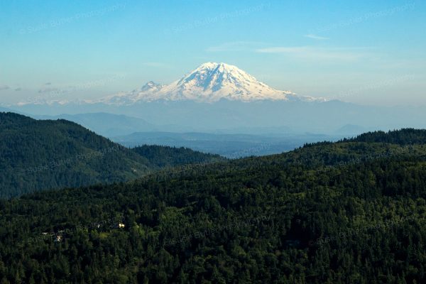 Mt. Rainier Photo Print