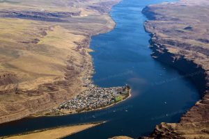 Columbia River Photo Print