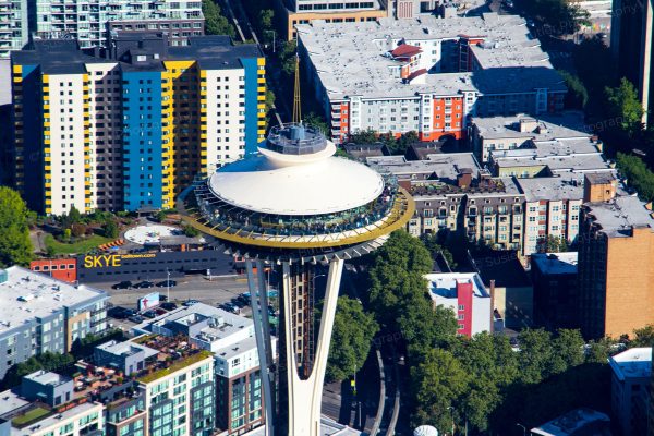 Space Needle Photo Print