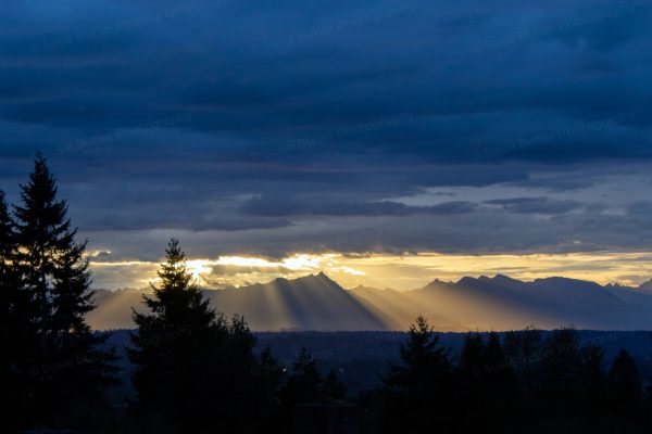 Pacific Northwest Sunrise Photo Print