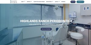 Periodontist Practice Website