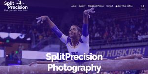 SplitPrecision Photography Website